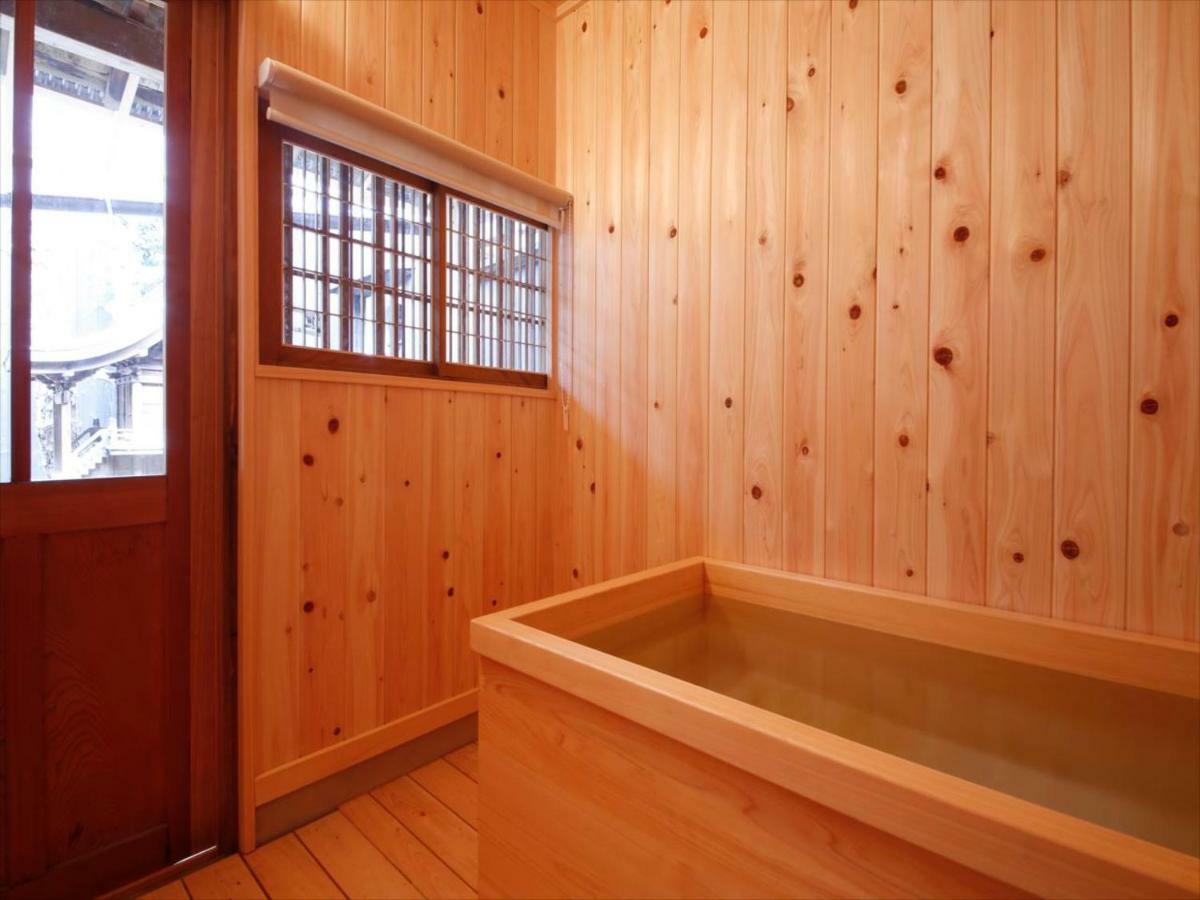 Yamasaki Ryokan Q Nakamonzenya Shiso Bagian luar foto