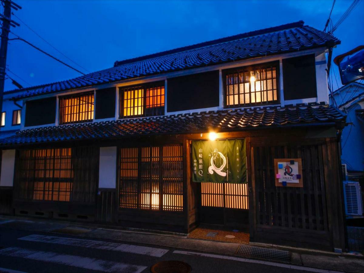 Yamasaki Ryokan Q Nakamonzenya Shiso Bagian luar foto