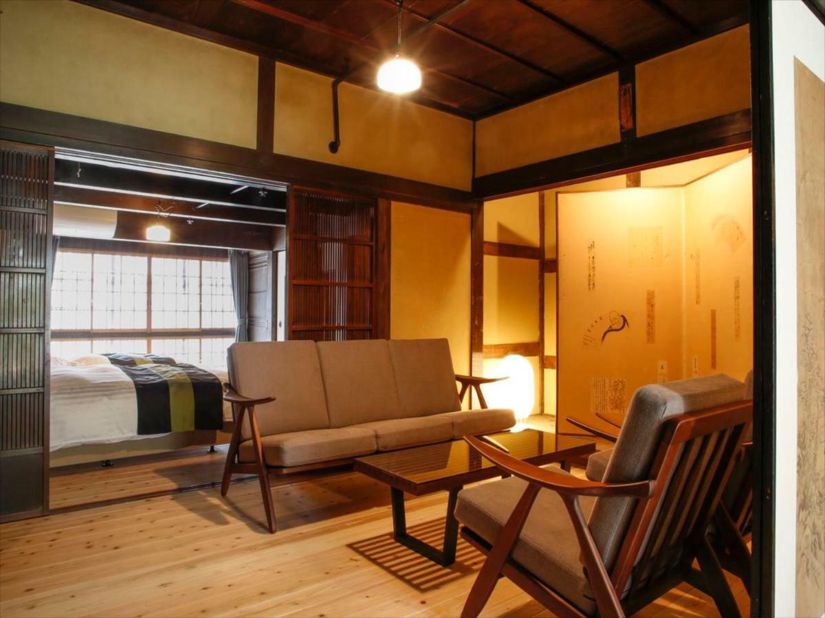 Yamasaki Ryokan Q Nakamonzenya Shiso Bagian luar foto