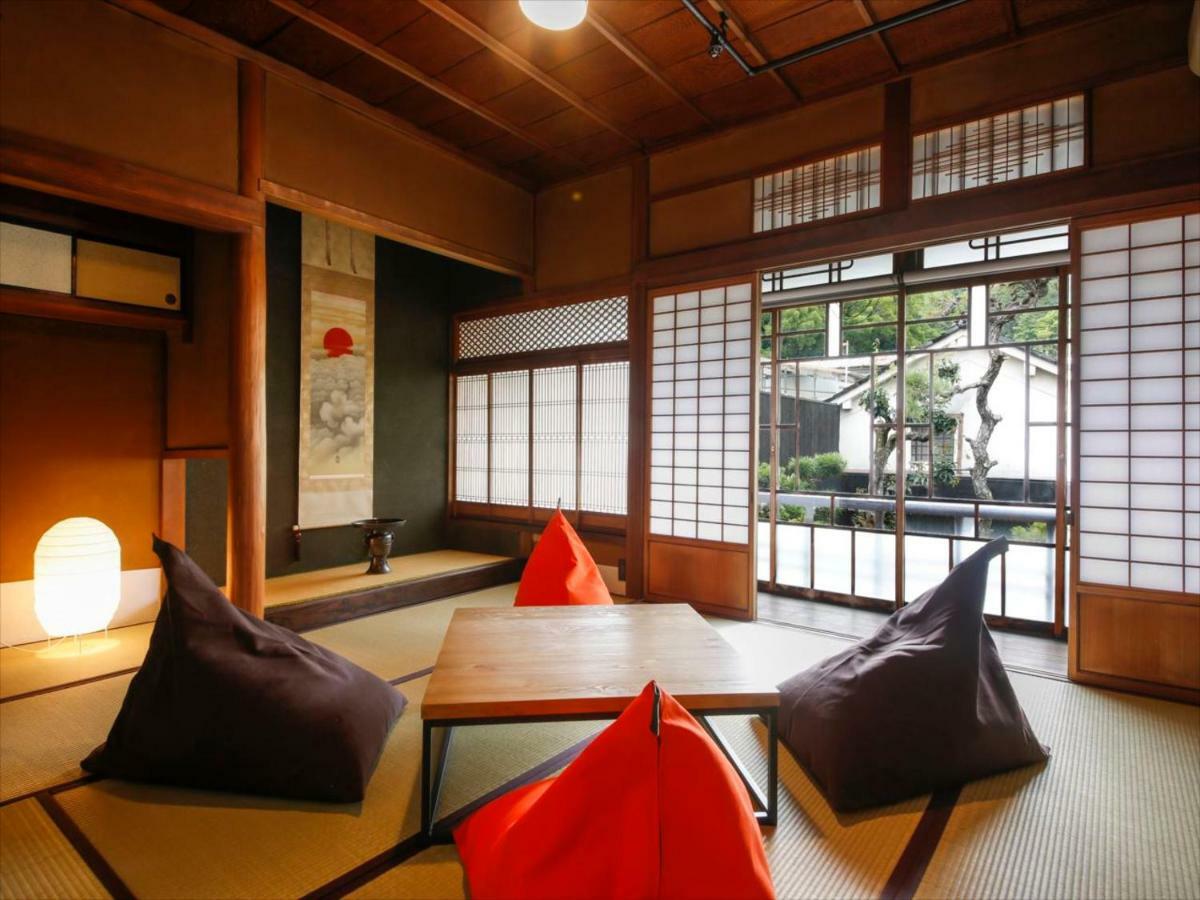 Yamasaki Ryokan Q Nakamonzenya Shiso Bagian luar foto
