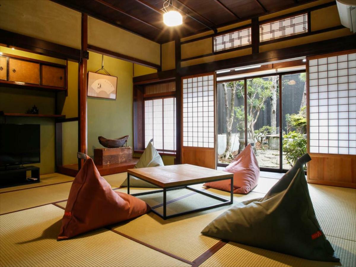 Yamasaki Ryokan Q Nakamonzenya Shiso Bagian luar foto