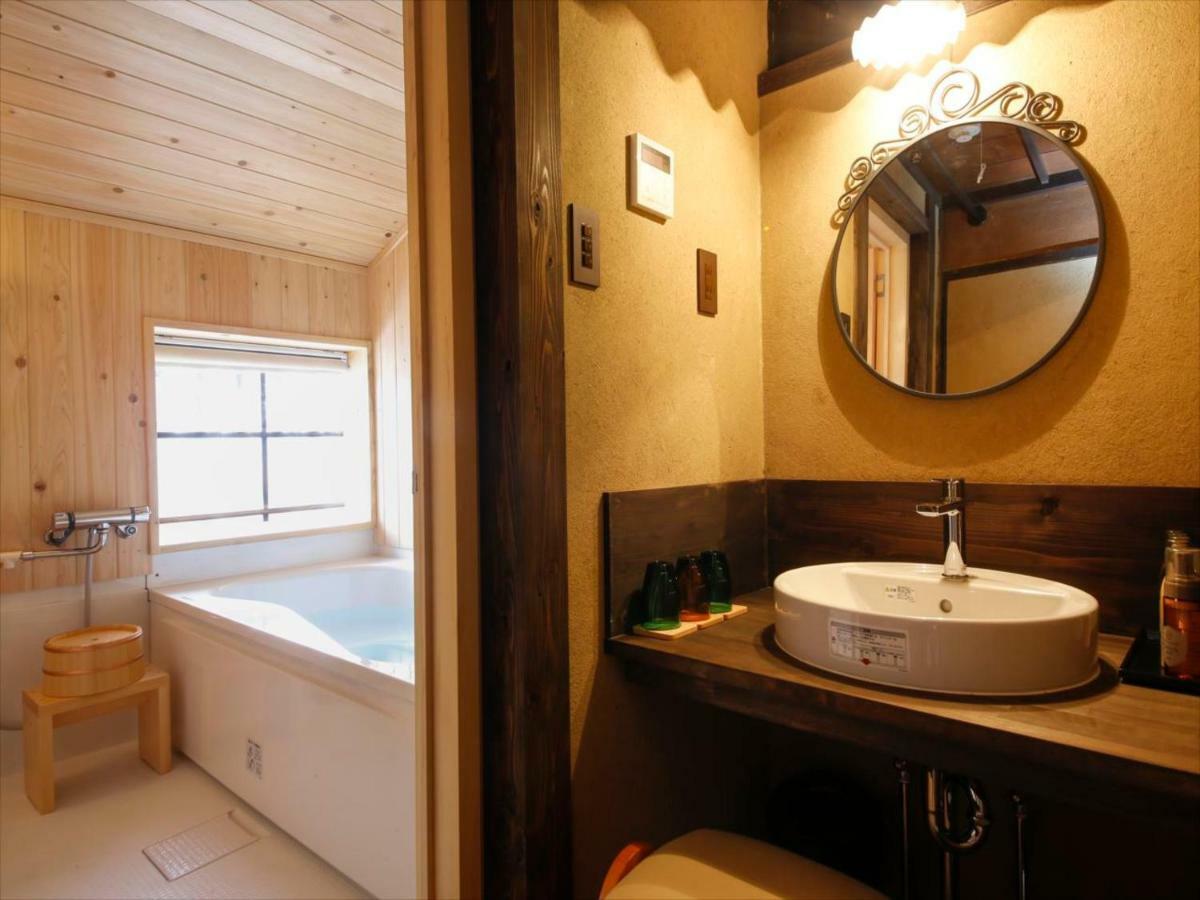 Yamasaki Ryokan Q Nakamonzenya Shiso Bagian luar foto