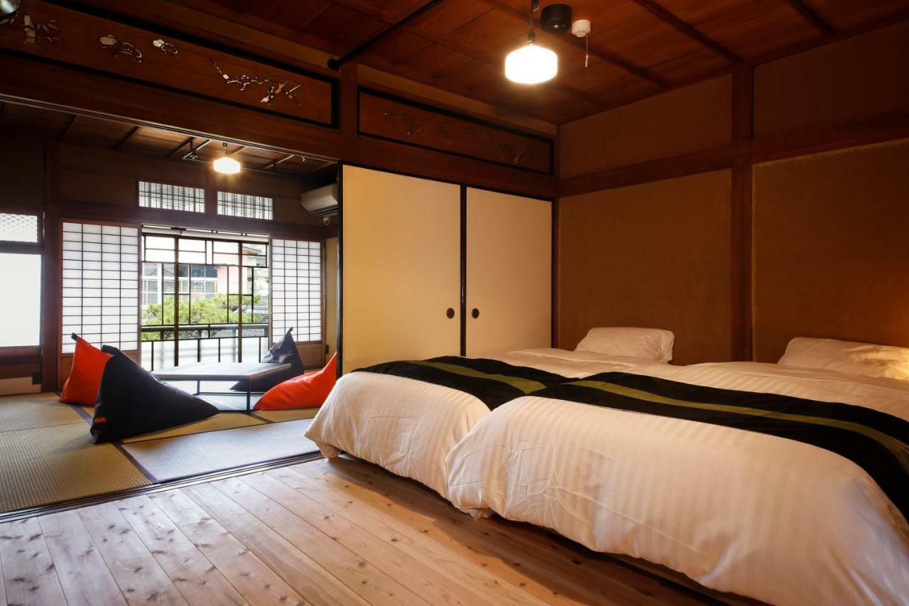 Yamasaki Ryokan Q Nakamonzenya Shiso Bagian luar foto